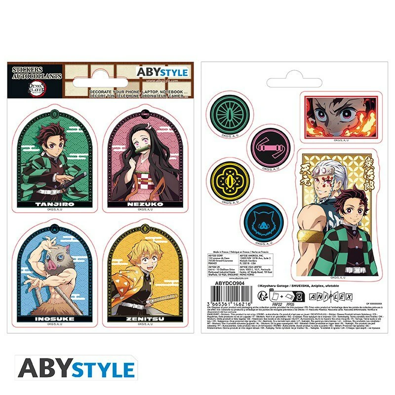 Demon Slayer (Entertainment District) - Sticker - AbyStyle