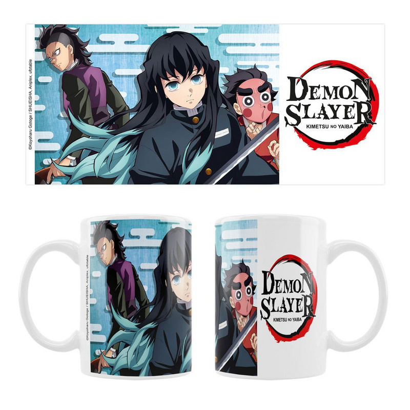 Muichiro - Demon Slayer - Keramiktasse - Sakami Merchandise