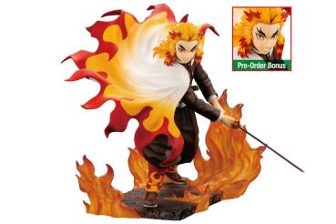 Kyojuro Rengoku - Demon Slayer - ARTFXJ - Statue 1/8 - Bonus Edition - Kotobukiya