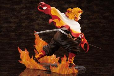 Kyojuro Rengoku - Demon Slayer - ARTFXJ - Statue 1/8 - Bonus Edition - Kotobukiya