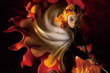 Kyojuro Rengoku - Demon Slayer - ARTFXJ - Statue 1/8 - Bonus Edition - Kotobukiya