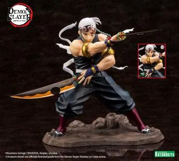 Tengen Uzui - Demon Slayer - ARTFXJ - Statue 1/8 - Bonus Edition - Kotobukiya