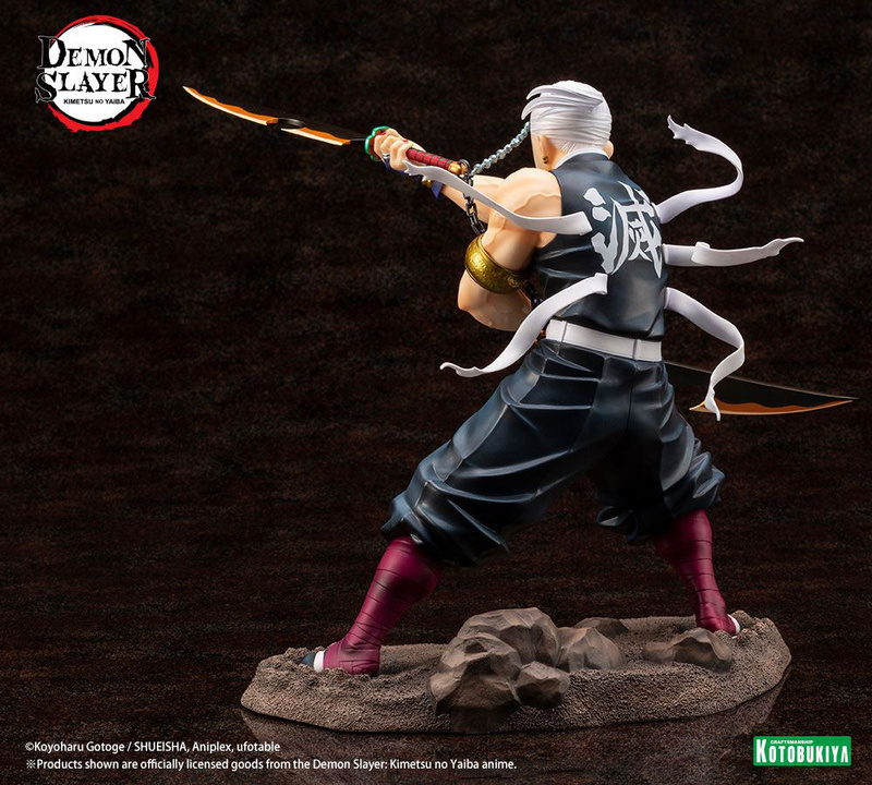 Tengen Uzui - Demon Slayer - ARTFXJ - Statue 1/8 - Bonus Edition - Kotobukiya