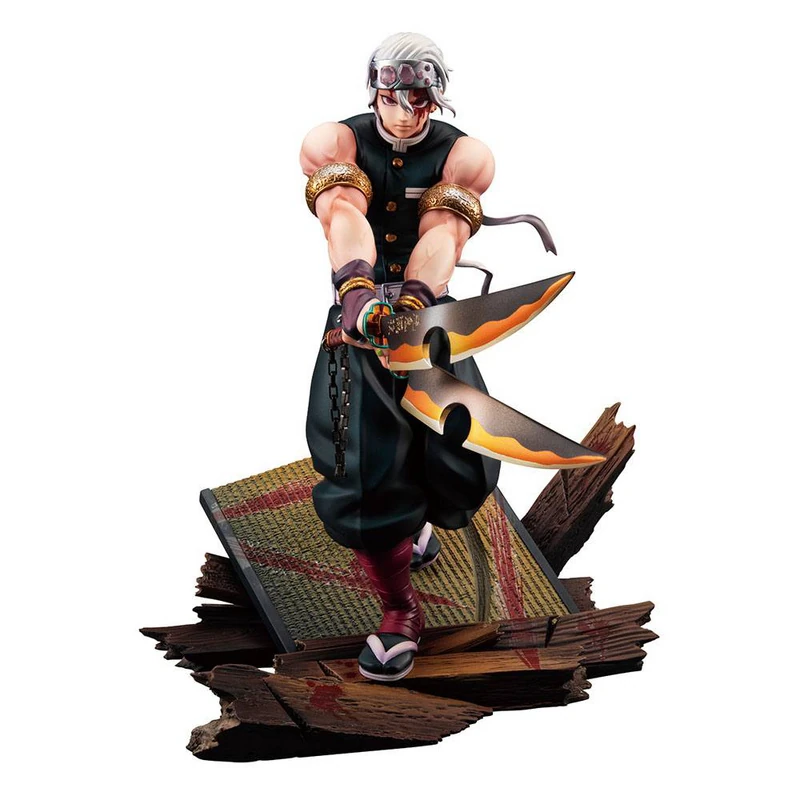 Tengen Uzui - Demon Slayer Kimetsu no Yaiba G.E.M. - Statue 1/8 - Megahouse