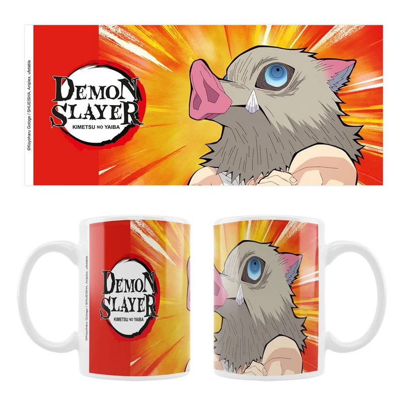 Inosuke - Demon Slayer: Kimetsu no Yaiba - Keramiktasse - Sakami Merchandise