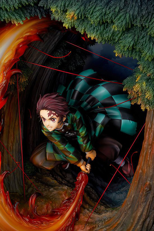 Tanjiro Kamado: Hinokami Kagura Dance - Demon Slayer: Kimetsu no Yaiba - Statue - Good Smile Company