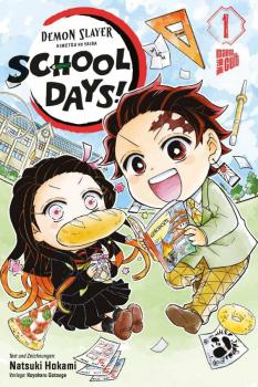 Demon Slayer: Kimetsu no Yaiba - School Days - Manga Cult - Band 1