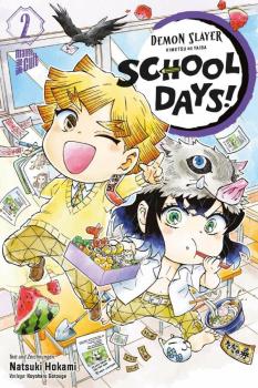 Demon Slayer: Kimetsu no Yaiba - School Days - Manga Cult - Band 2