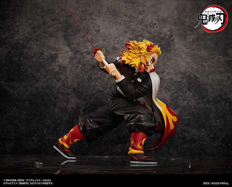 Kyojuro Rengoku - Demon Slayer: Kimetsu no Yaiba - Statue 1/4 - FREEing