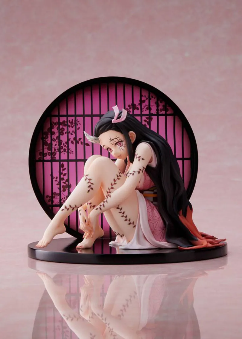 Nezuko Kamado - Statue 1/8 - Entertainment District Arc - Demon Form Advancing Version - Aniplex