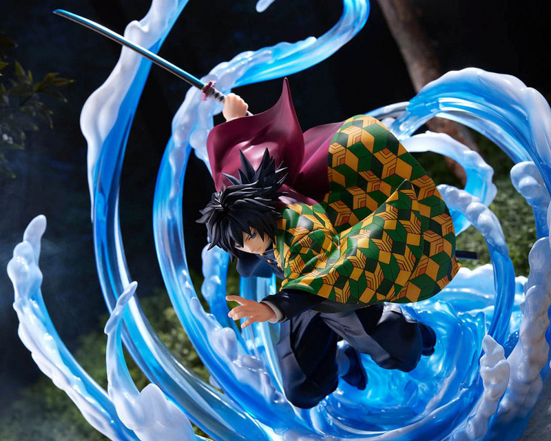 Giyu Tomioka: DX Ver. - Demon Slayer: Kimetsu no Yaiba - Statue 1/8 - Bellfine