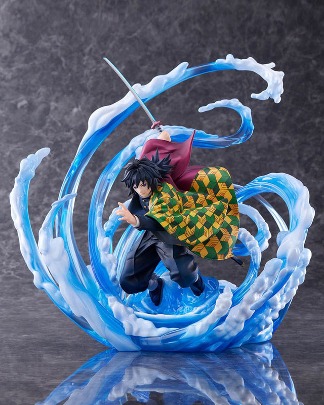 Giyu Tomioka: DX Ver. - Demon Slayer: Kimetsu no Yaiba - Statue 1/8 - Bellfine