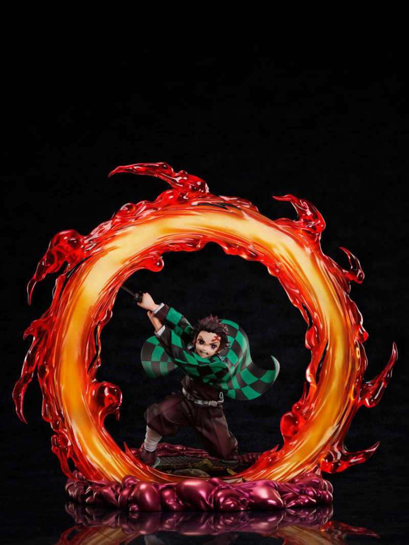 Tanjiro Kamado - Demon Slayer: Kimetsu no Yaiba - Statue 1/8 - Aniplex