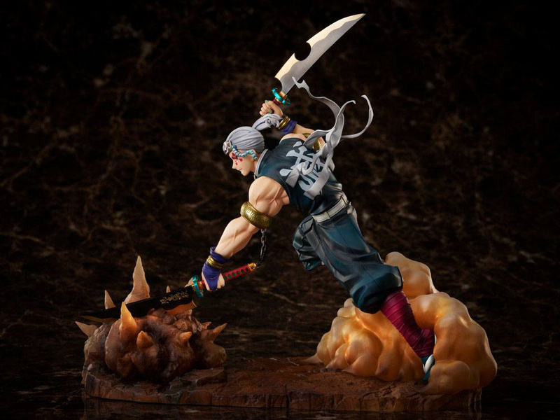 Tengen Uzui - Demon Slayer - Statue 1/8 - Aniplex