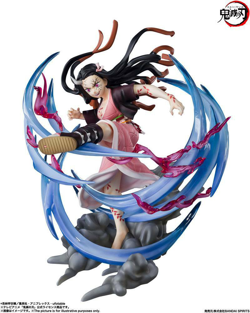 Nezuko Kamado - Demon Form Advancing - Figuarts Zero - Bandai Spirits