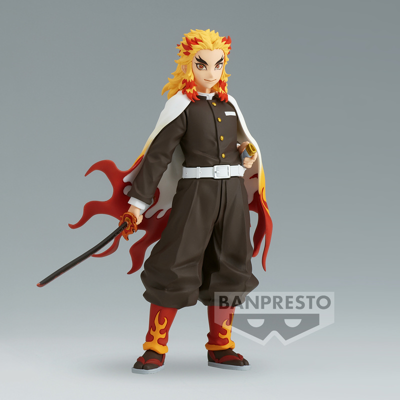 Kyojuro Rengoku - Demon Slayer: Kimetsu no Yaiba (Vol.43) - Banpresto