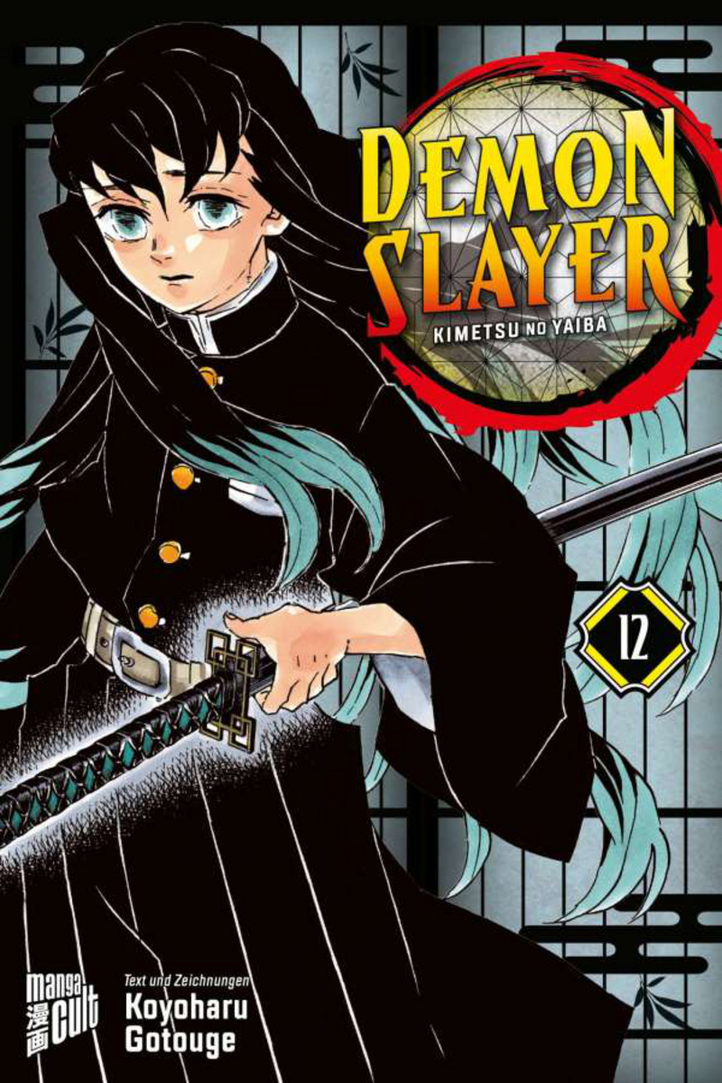 Demon Slayer - Manga Cult - Band 12