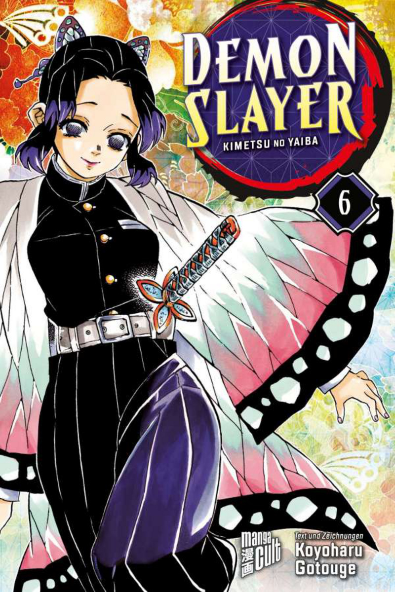 Demon Slayer - Manga Cult - Band 6