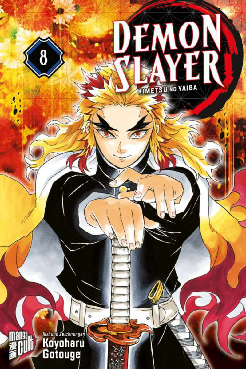 Demon Slayer - Manga Cult - Band 8