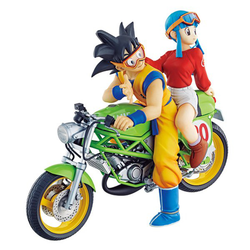 Desktop Real McCoy 05 Son Goku und Chi-Chi