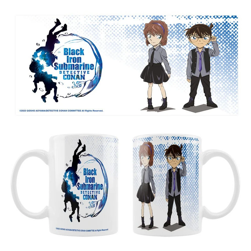 Detektiv Conan - Keramiktasse - Black Iron Submarine - Sakami Merchandise