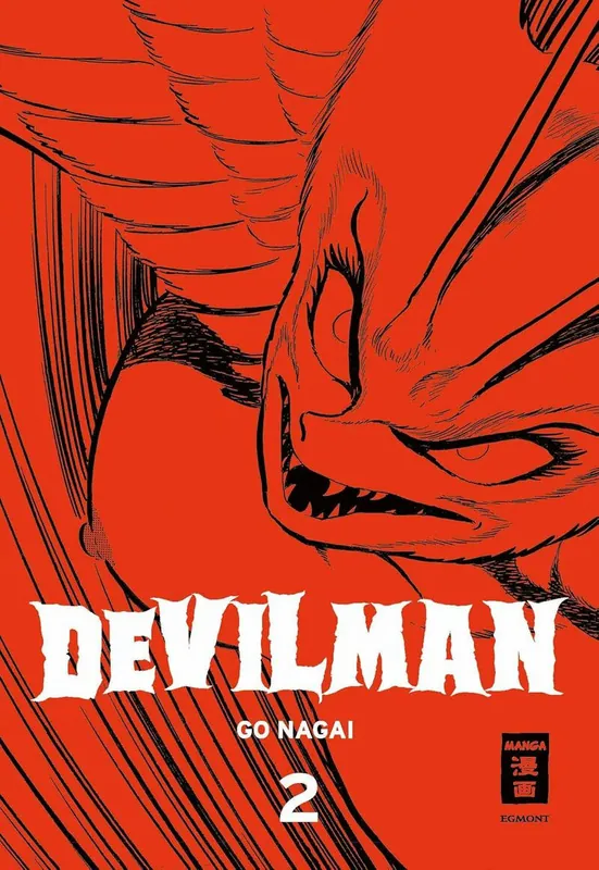 Devilman - Egmont - Band 2