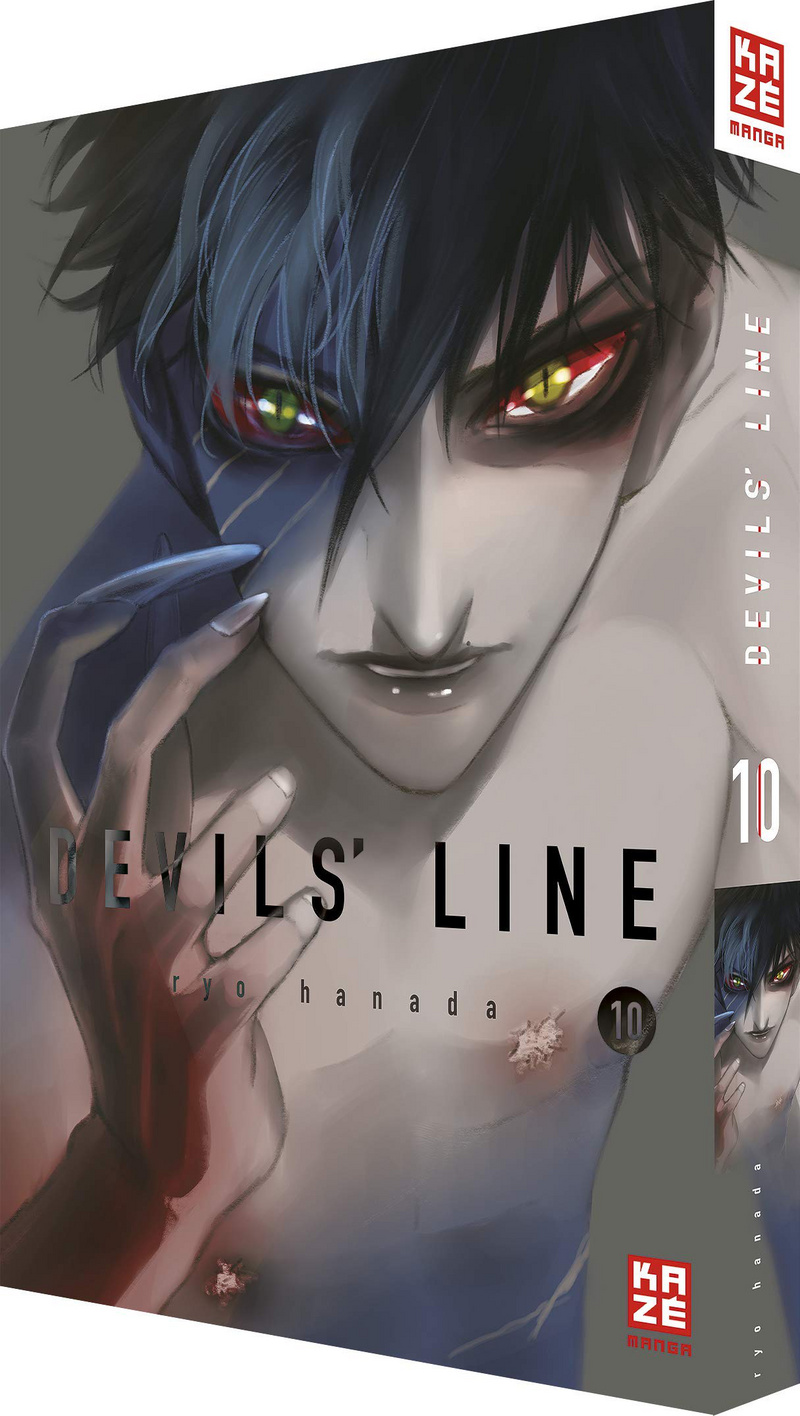 Devils' Line - Kaze -  Band 10