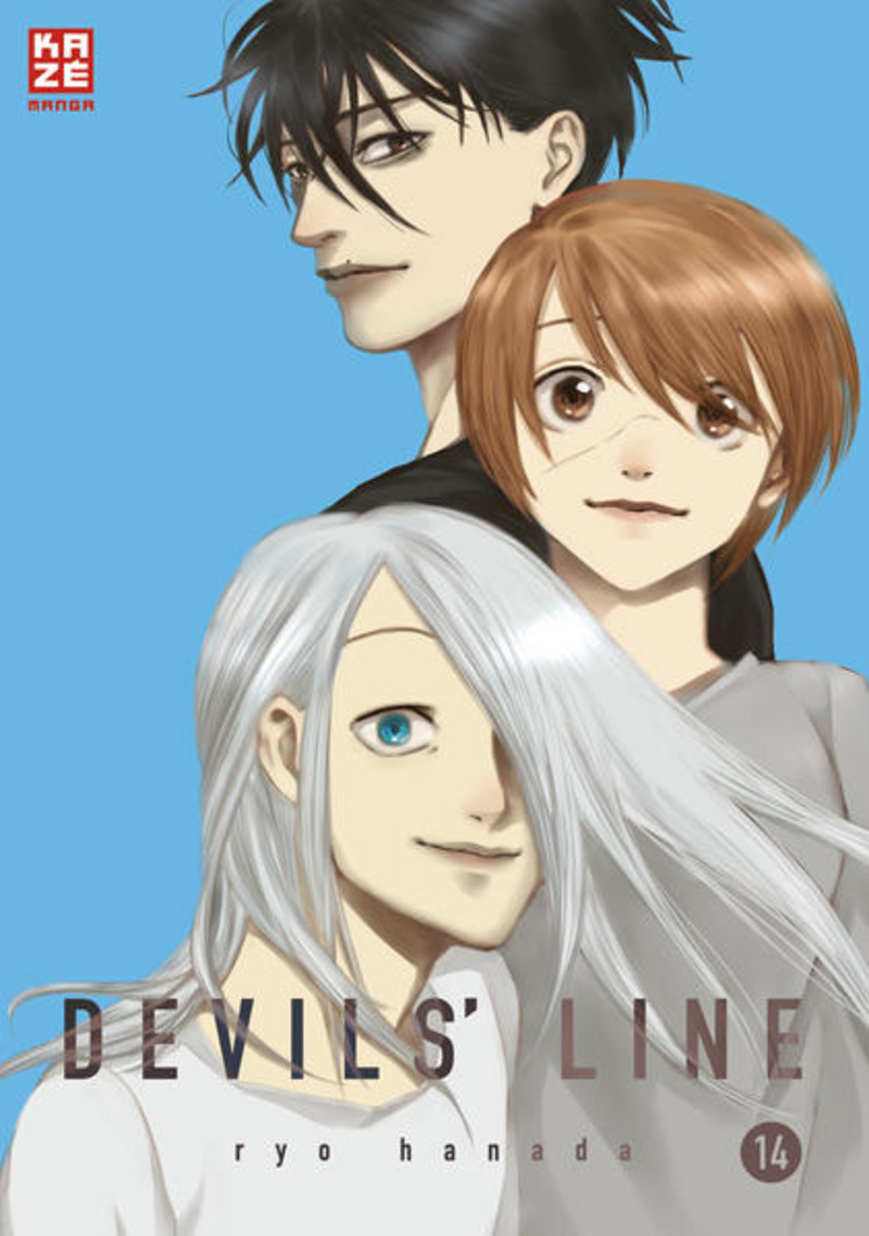 AnimeFanShop.DE - Devil´s Line - Kaze - Band 14 (Finale)