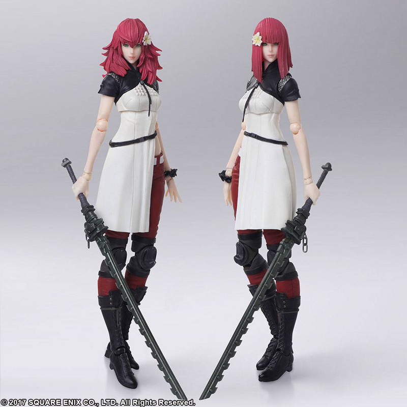 Devola und Popola - NieR Automata Bring Arts Set - Square Enix