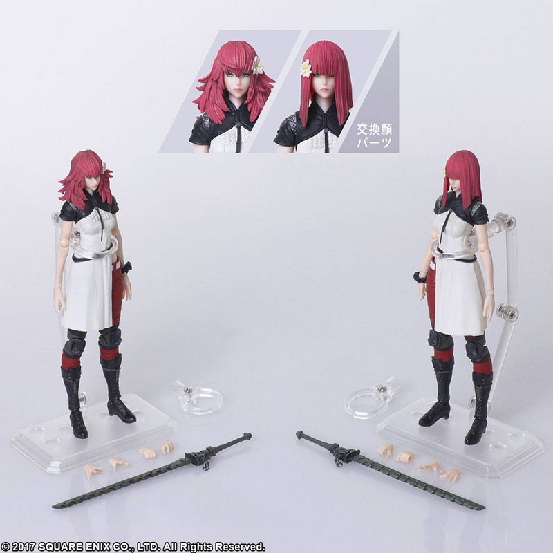 Devola und Popola - NieR Automata Bring Arts Set - Square Enix