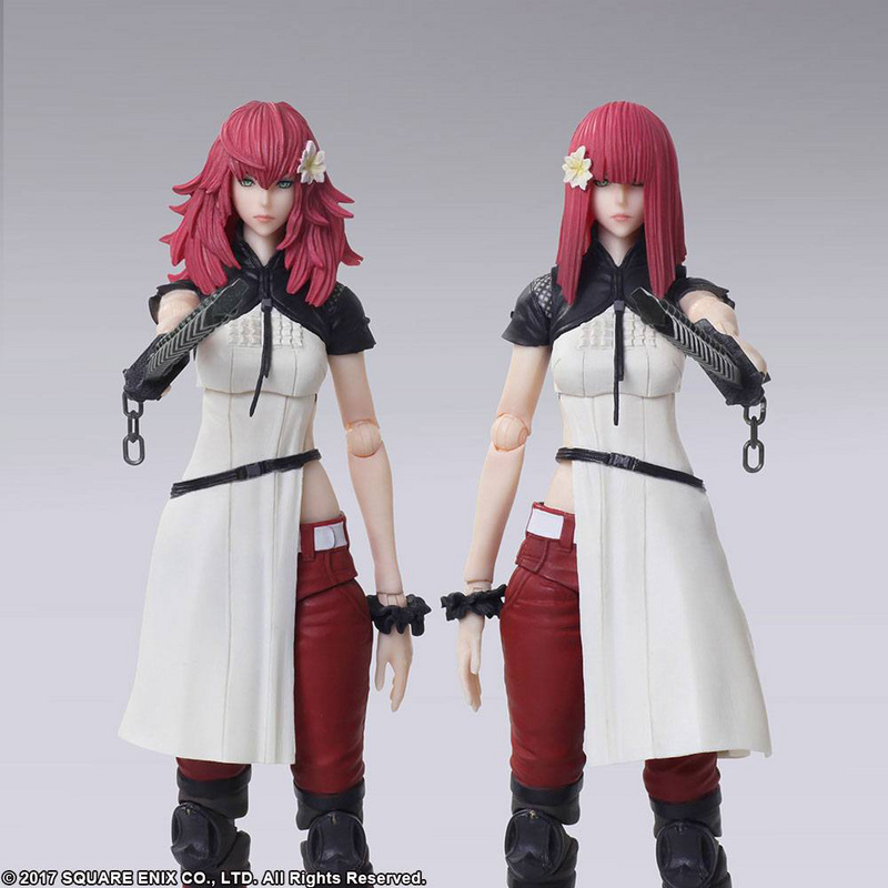 Devola und Popola - NieR Automata Bring Arts Set - Square Enix