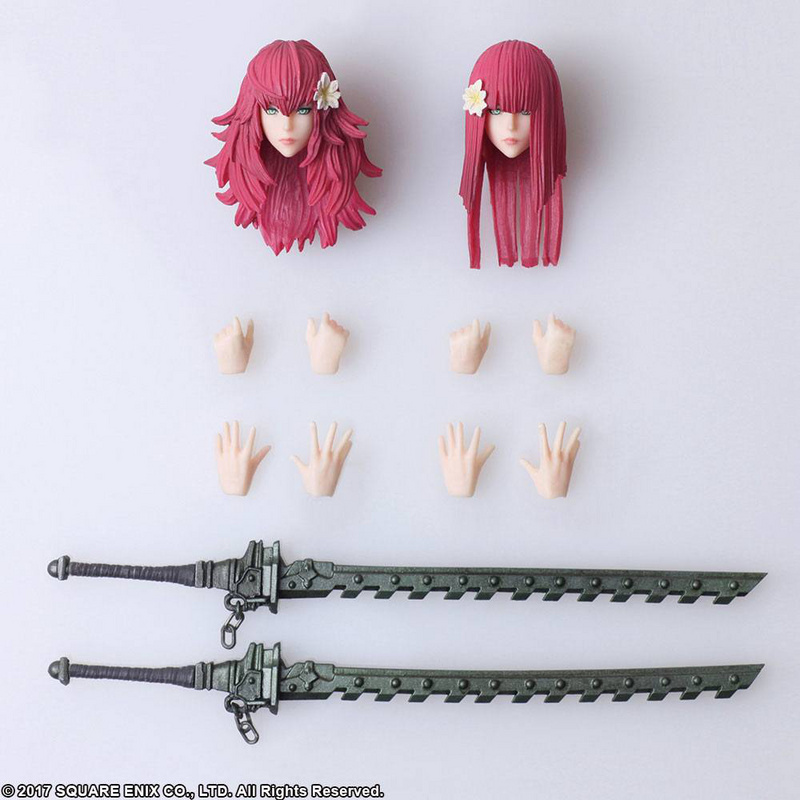 Devola und Popola - NieR Automata Bring Arts Set - Square Enix