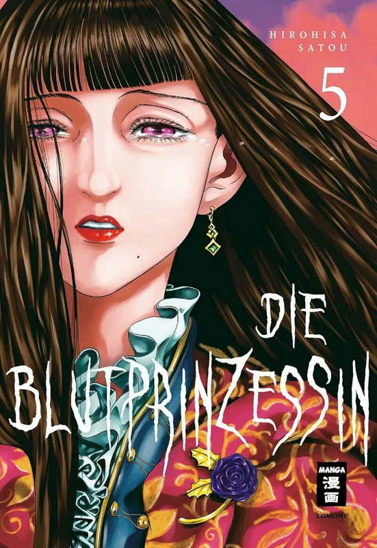 Die Blutprinzessin - Egmont - Band 5