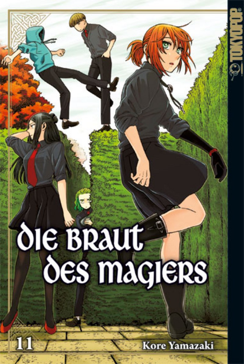 Die Braut des Magiers - Tokyopop - Band 11