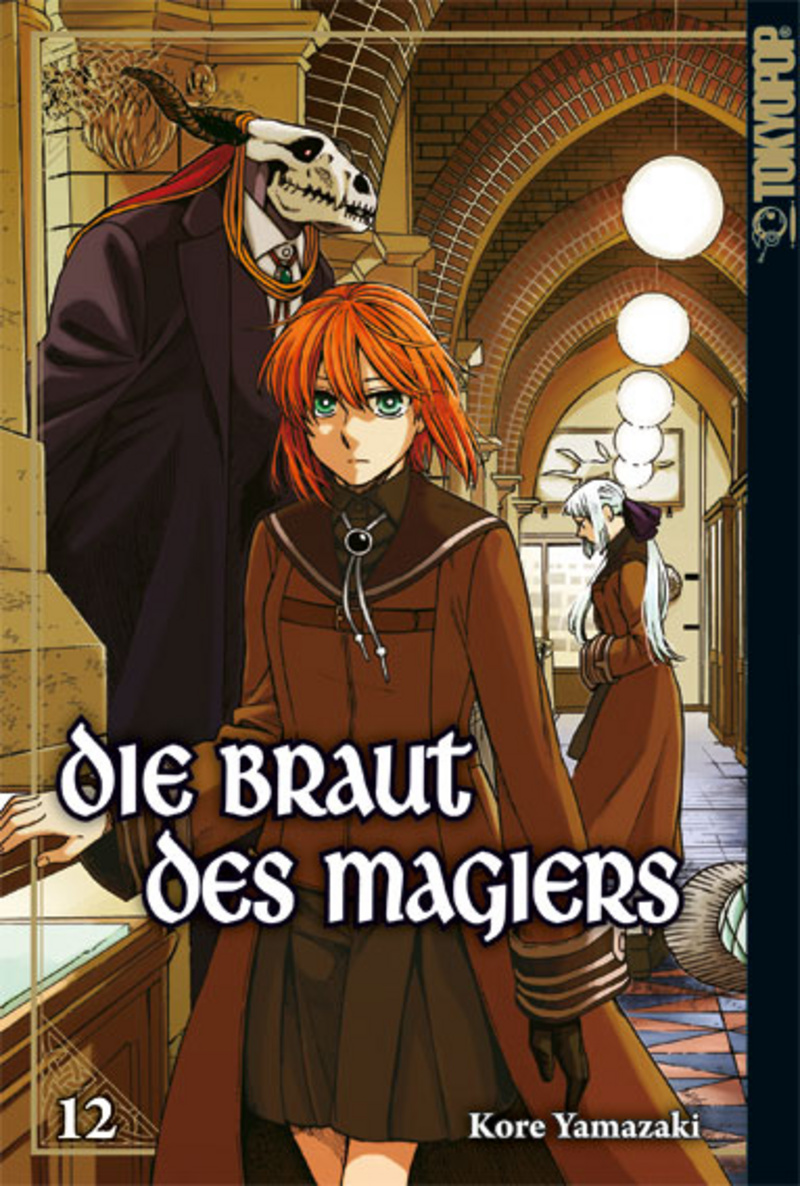 Die Braut des Magiers - Tokyopop - Band 12