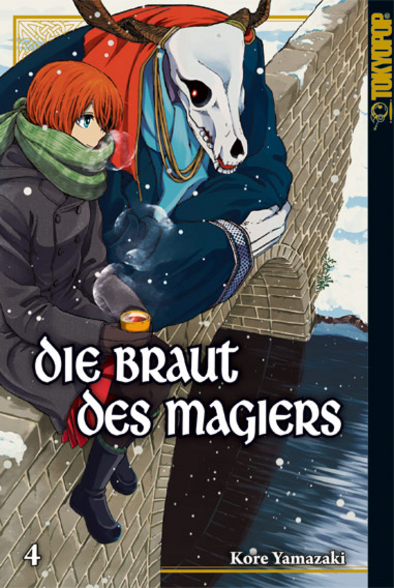 Die Braut des Magiers - Tokyopop - Band 4