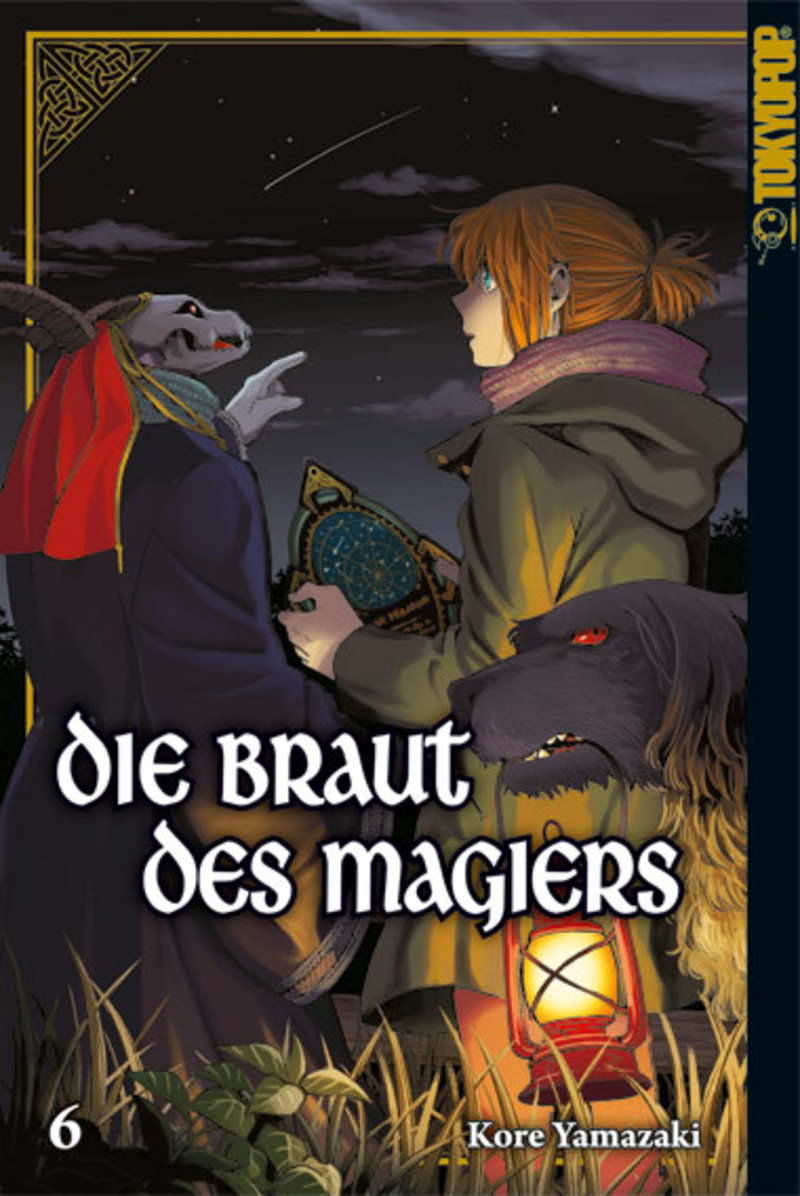 Die Braut des Magiers - Tokyopop - Band 6