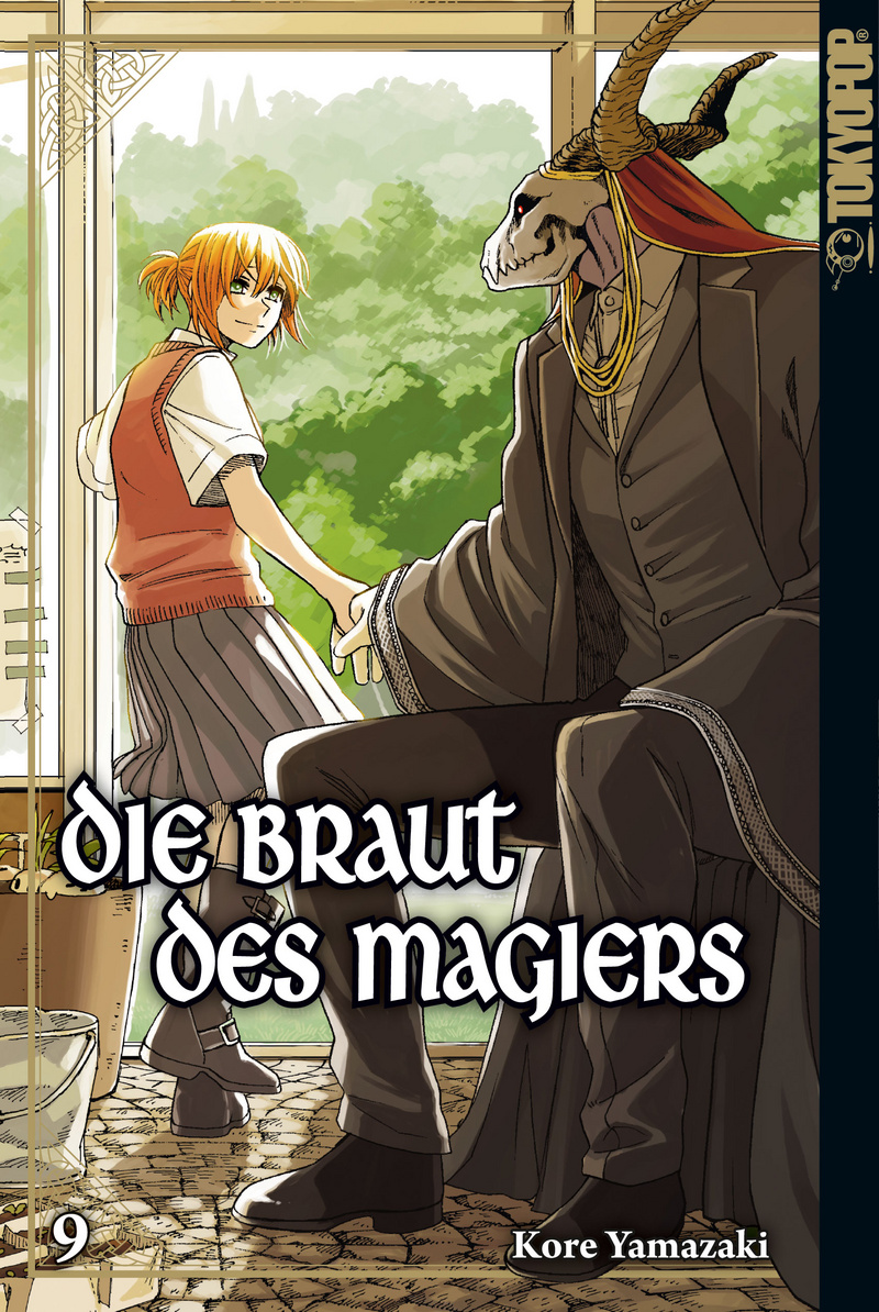 Die Braut des Magiers - Tokyopop - Band 9