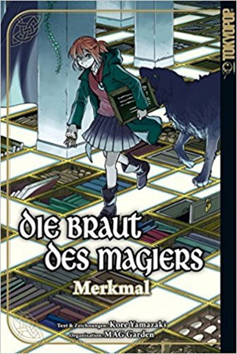 Die Braut des Magiers - Tokyopop - Merkmal (Guidebook)