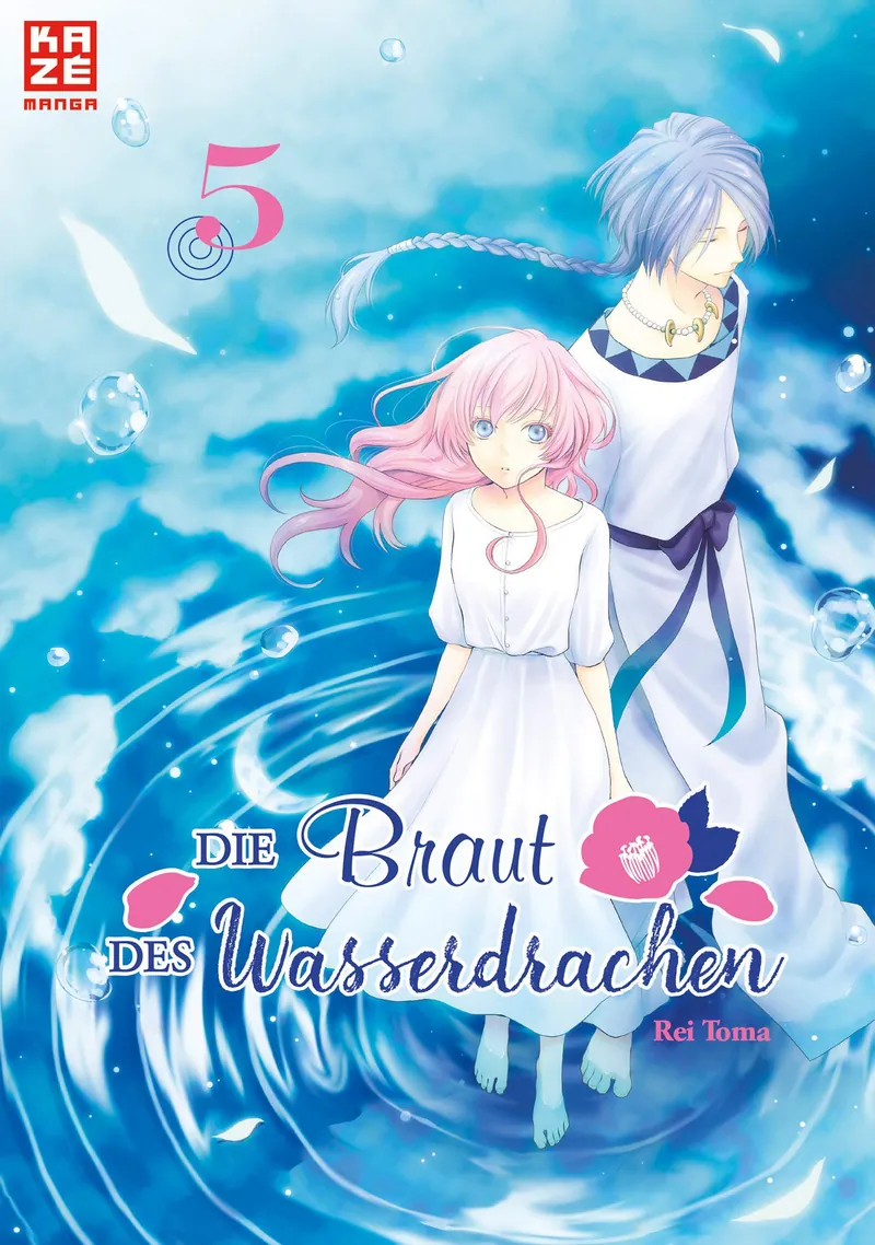 Die Braut des Wasserdrachen - Kaze - Band 5