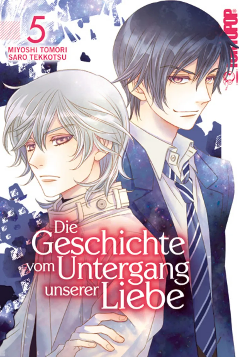 Die Geschichte vom Untergang unserer Liebe - TokyoPop - Band 5