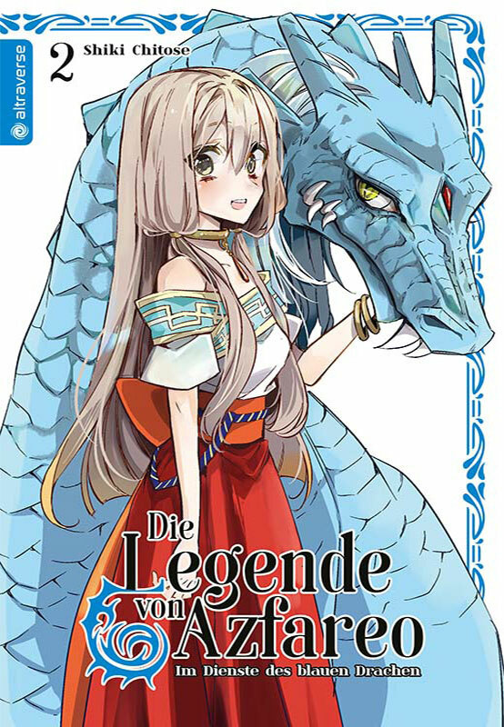 Die Legende von Azfareo – Im Dienste des blauen Drachen Ultra - Altraverse - Band 02