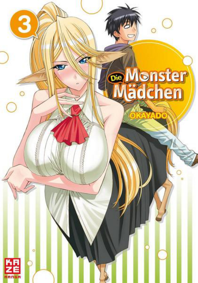 Die Monster Mädchen - Kaze - Band 3