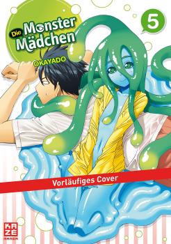 Die Monster Mädchen - Kaze - Band 5