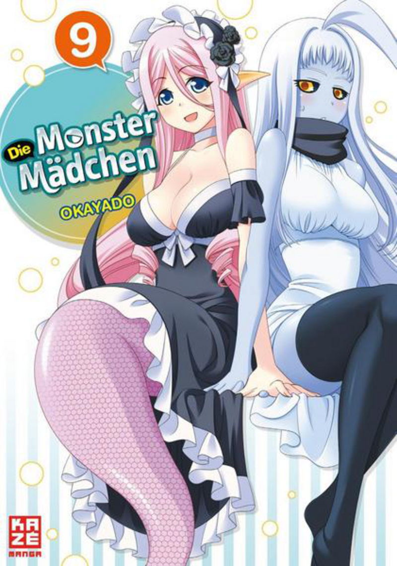 Die Monster Mädchen - Kaze - Band 9