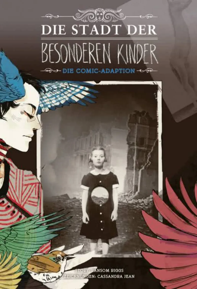 Die Stadt der besonderen Kinder - Carlsen - Band 2