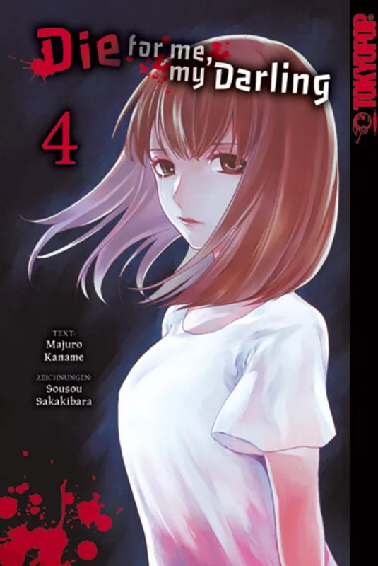 Die for me, my Darling - Tokyopop - Band 04