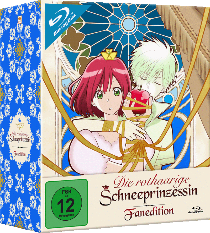 Die rothaarige Schneeprinzessin - Komplette Serie - Blu-Ray 