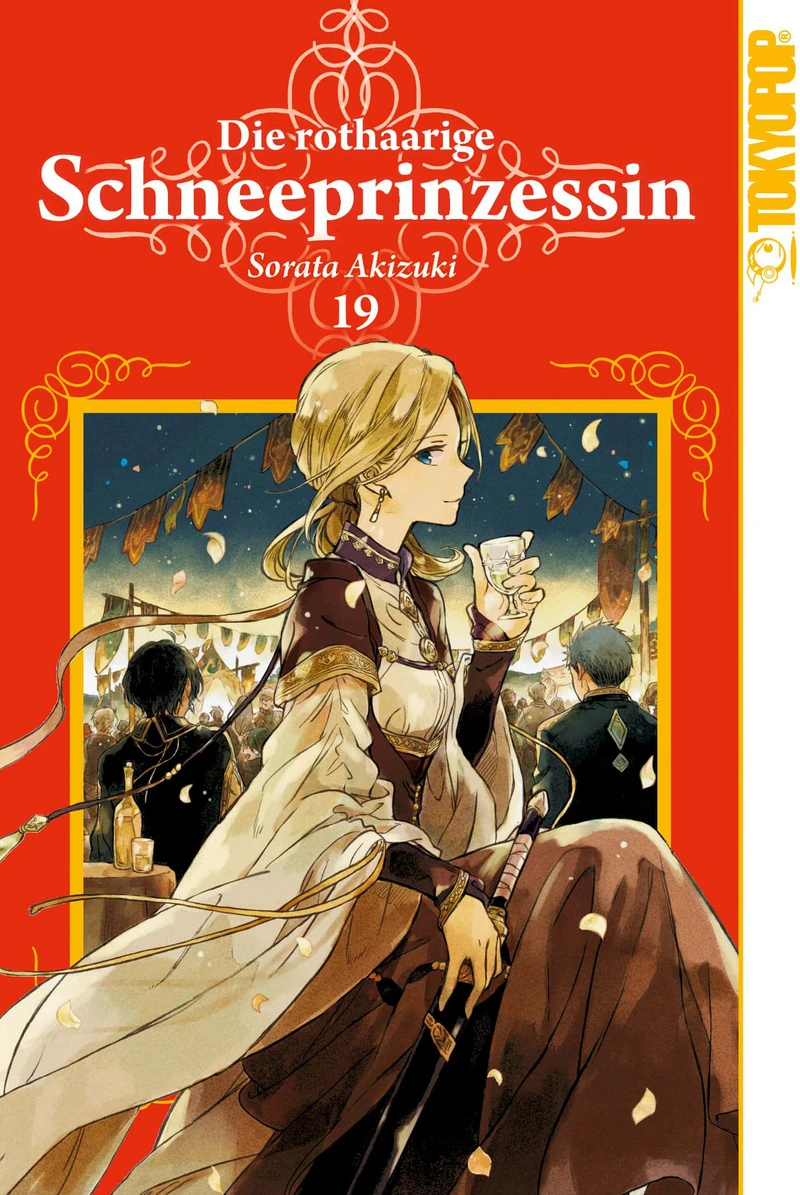 Die rothaarige Schneeprinzessin - Tokyopop - Band 19