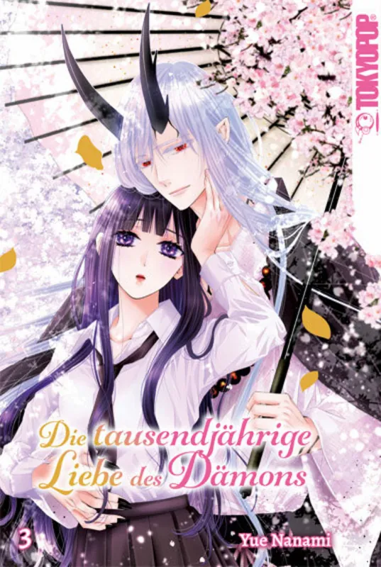 Die tausendjährige Liebe des Dämons - Tokyopop - Band 03